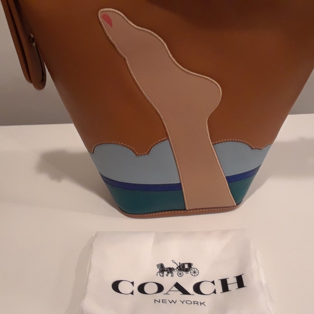 COACH DUFFLE COACH X WESSELLMAN